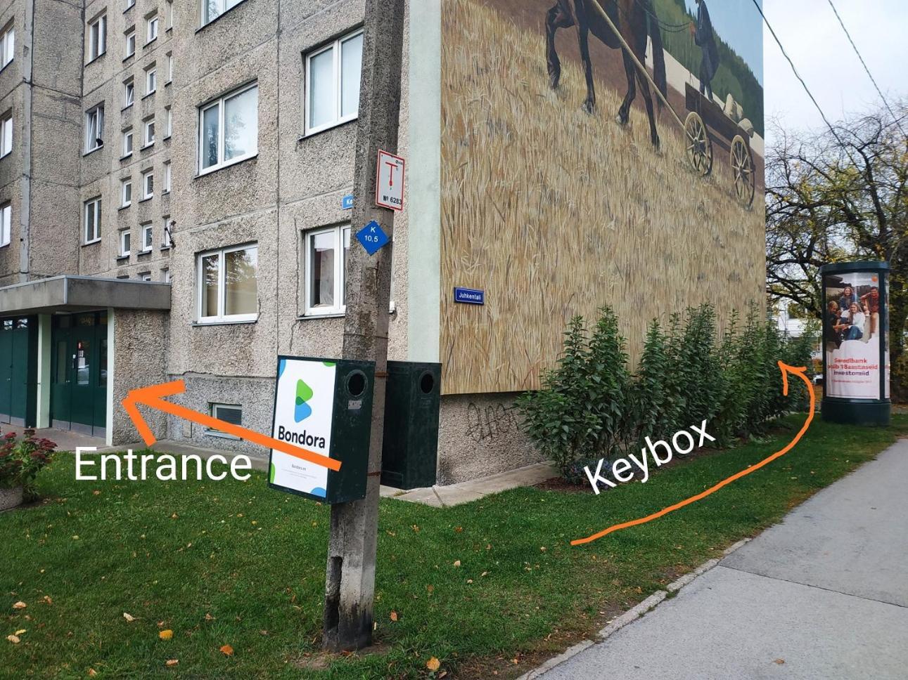 Economy Baltics Apartments - Keldrimaee Tallinn Dış mekan fotoğraf